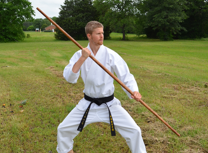 Kỹ thuật Bojutsu dùng gậy