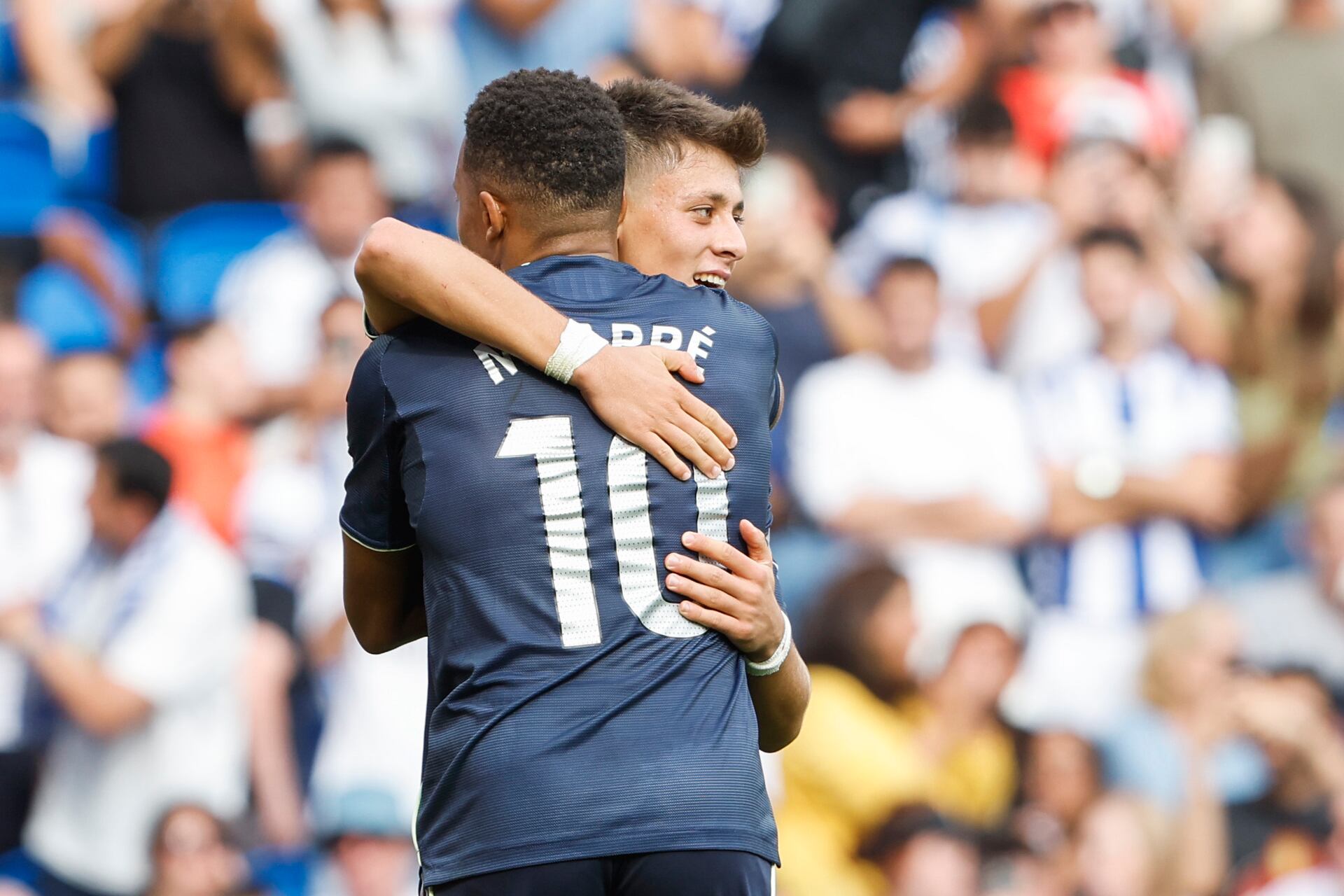 Mbappe và Guler tiếp tục ăn ý