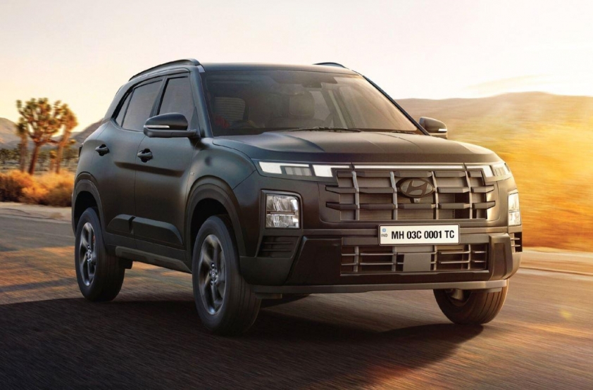 Tiện nghi Hyundai Creta King