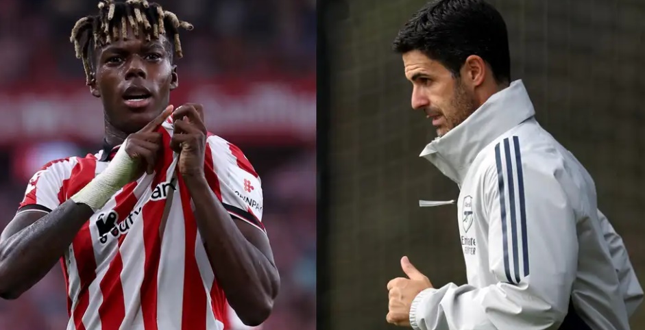 Williams từng được liên kết với Arsenal vào mùa hè.