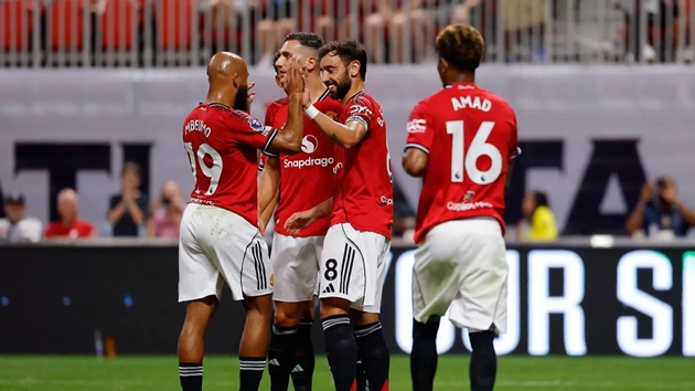 Hàng công Manchester United đa dạng phương án tấn công