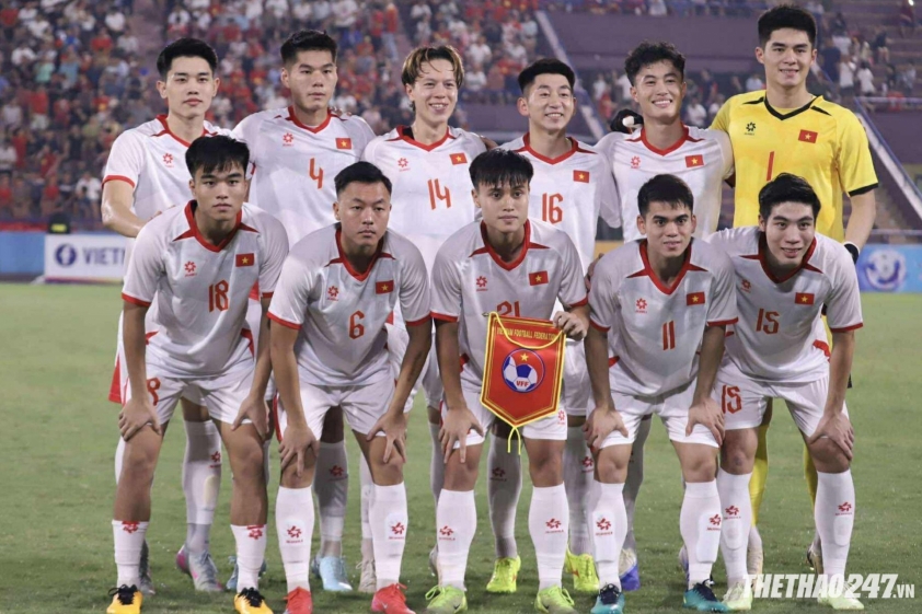U23 Việt Nam và U23 Yemen đối đầu quyết liệt