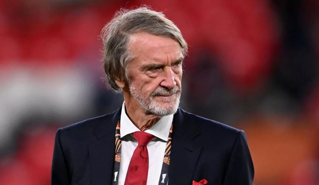 Sir Jim Ratcliffe tại Manchester United