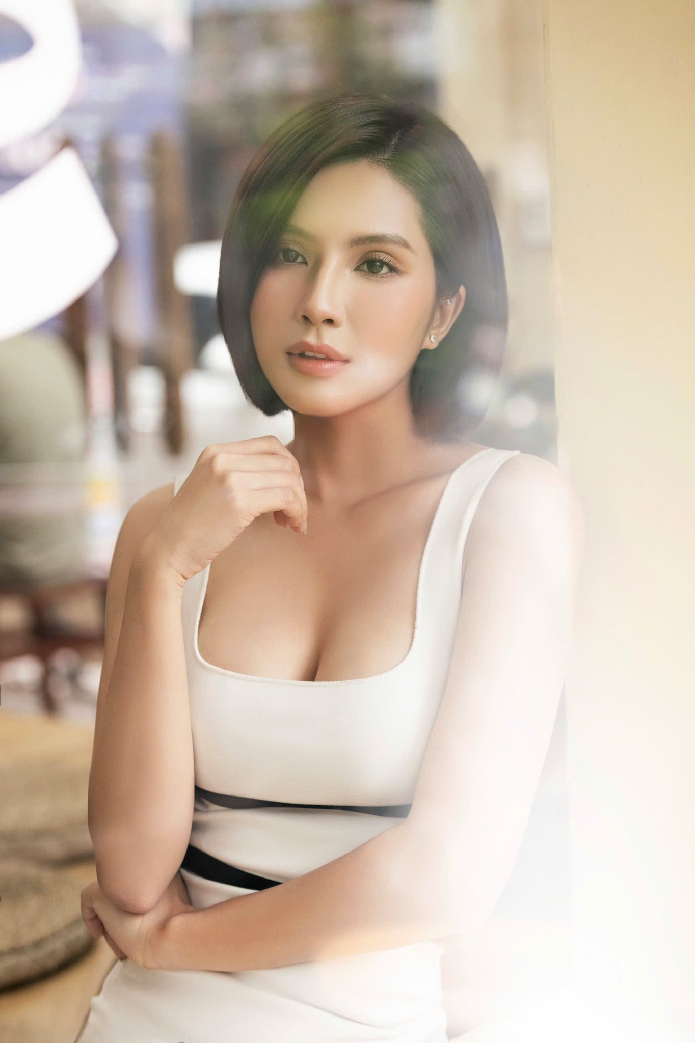 Thiên An xin vắng mặt trong quá trình giải quyết vụ án vì không phải là người phát sinh tranh chấp với ông Tuấn