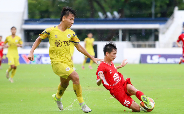 Hà Nội vào bán kết giải U17 Quốc gia 2025