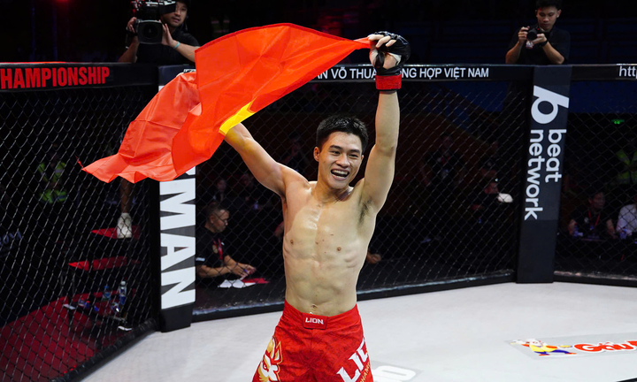 Võ Minh Nghĩa hạ gục Tha Vanthorn