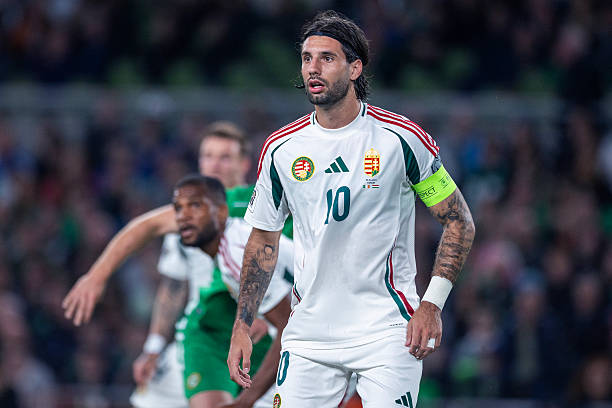 Szoboszlai là niềm hy vọng lớn nhất bên phía Hungary. Szoboszlai thi đấu xuất sắc