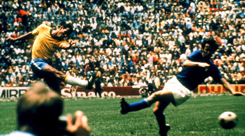 Bàn thắng tuyệt mỹ của Carlos Alberto trong trận chung kết World Cup 1970