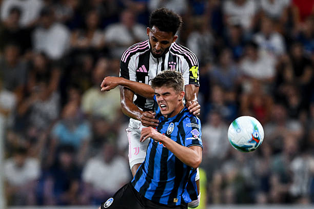 Juventus vs Atalanta tại Allianz