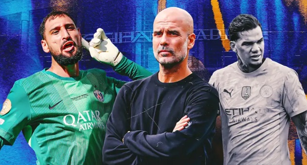 Man City chiêu mộ Donnarumma