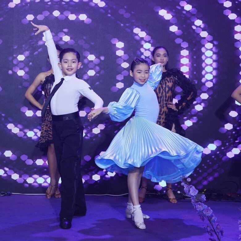 Kubi được kỳ vọng trở thành vận động viên dancesport tài năng