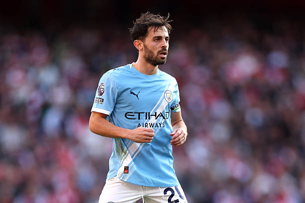 Bernardo Silva - mục tiêu chuyển nhượng của Juventus