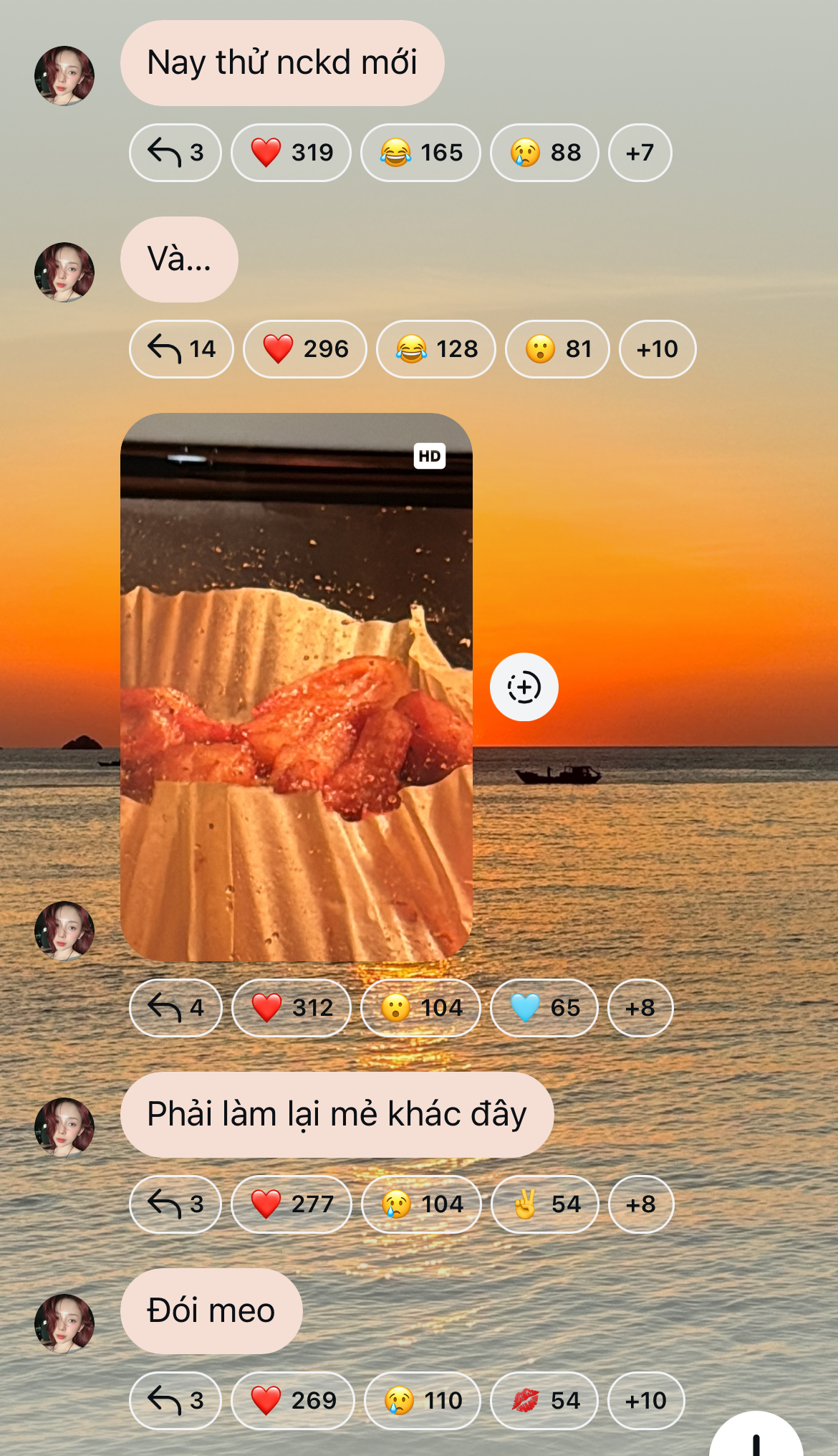 Tóc Tiên khoe vừa tậu một chiếc nồi chiên mới, không gian nấu nướng cũng không giống với bên trong biệt thự