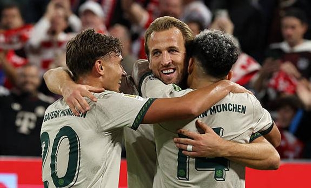 Harry Kane tiếp tục duy trì phong độ ghi bàn ấn tượng.