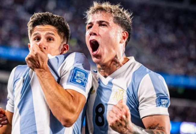 Đội hình mạnh của Argentina