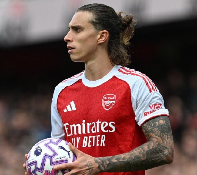 Riccardo Calafiori - Hậu vệ Arsenal