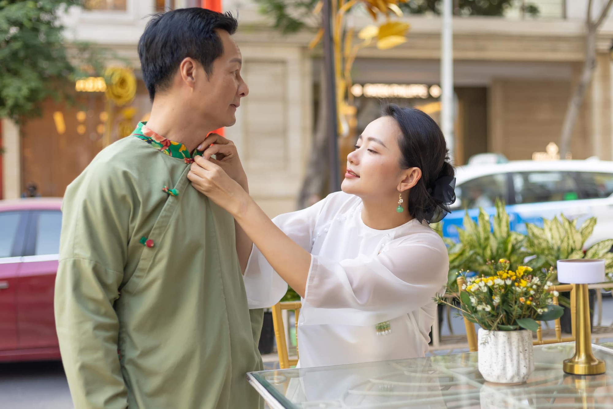 Người đẹp hiện có cuộc sống hạnh phúc bên chồng đại gia và con gái