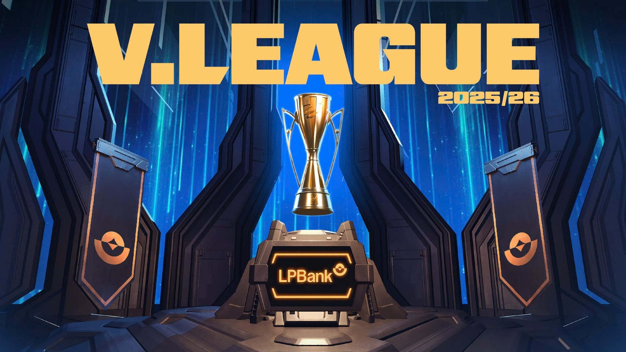 Hình ảnh Robot đại chiến đặc trưng cho từng đội bóng tại LPBank V.League 1-2025/26