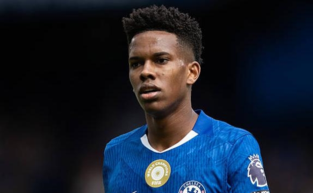 Estevao Willian đang gây ấn tượng tại Chelsea.