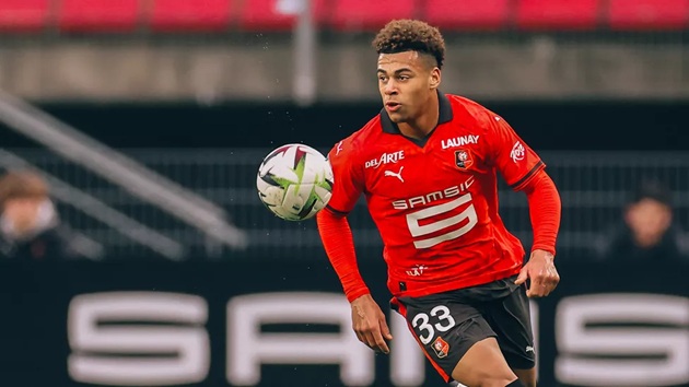 Doue cũng đang đi theo con đường của Dembele.