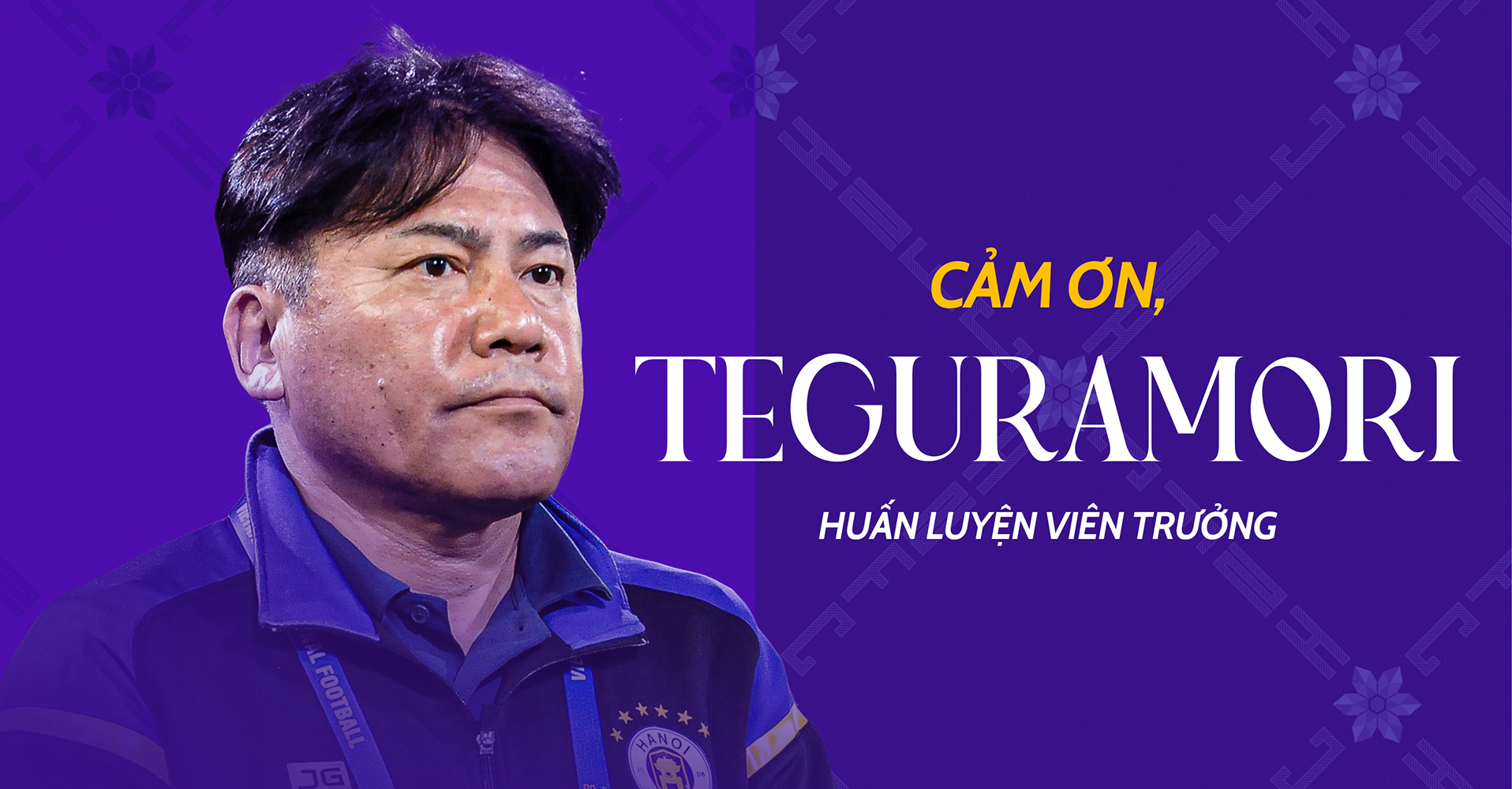 HLV Makoto Teguramori mất việc ở Hà Nội FC