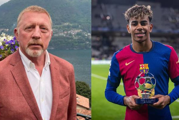 Boris Becker suy tư về tương lai Lamine Yamal