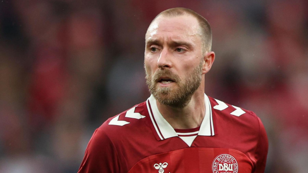 Eriksen khoác áo Wolfsburg