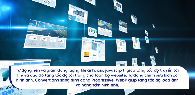 Tăng tốc độ load ảnh với Bizfly Cloud CDN