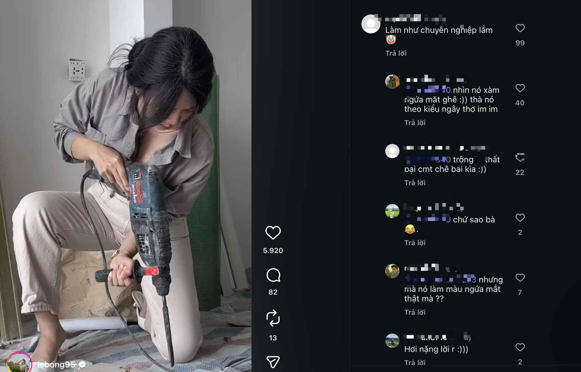 Lê Bống nhận về nhiều ý kiến trái chiều trong video mới- Ảnh 1.