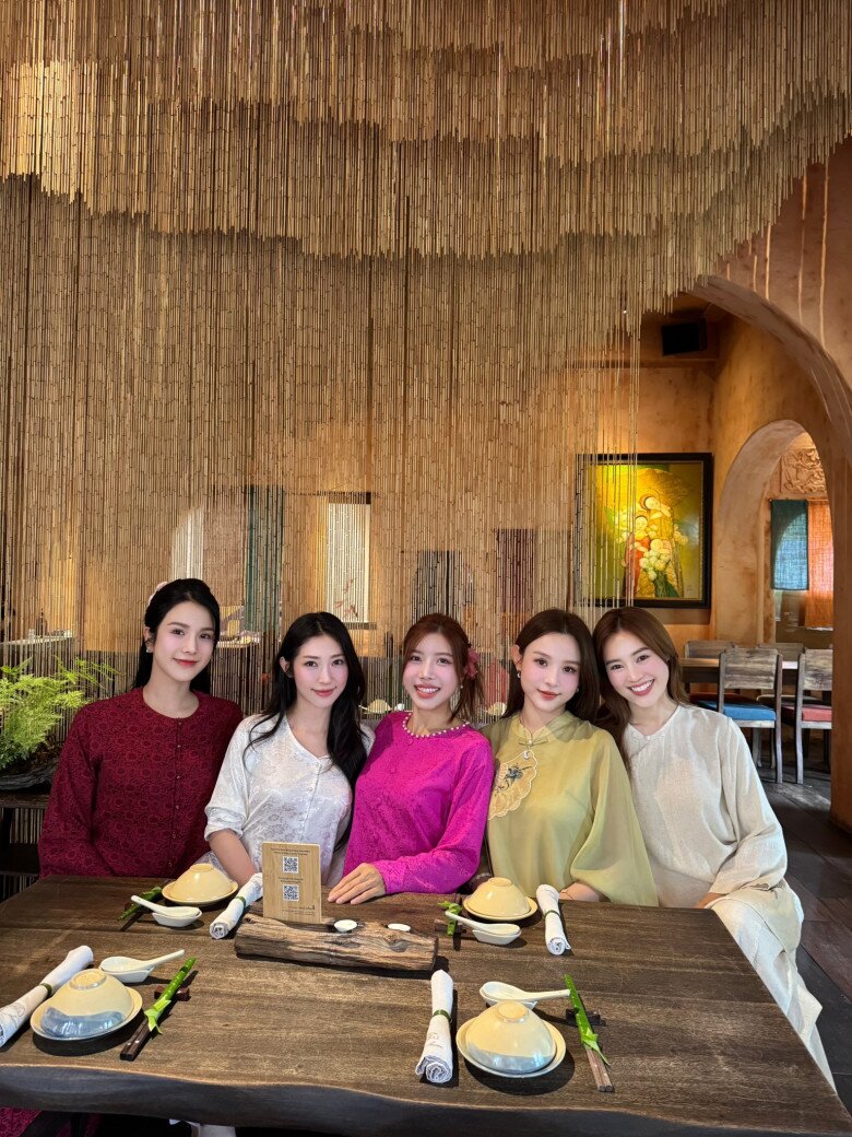 Khung hình gấp 5 visual của hội chị đẹp giản dị mà cực phẩm nhan sắc