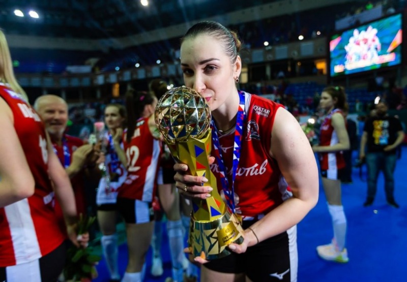 Chủ công Irina Voronkova là ai? Hợp đồng ngoại binh khủng của bóng chuyền nữ Thông Tin ở giải VĐQG 2025 - Ảnh 1