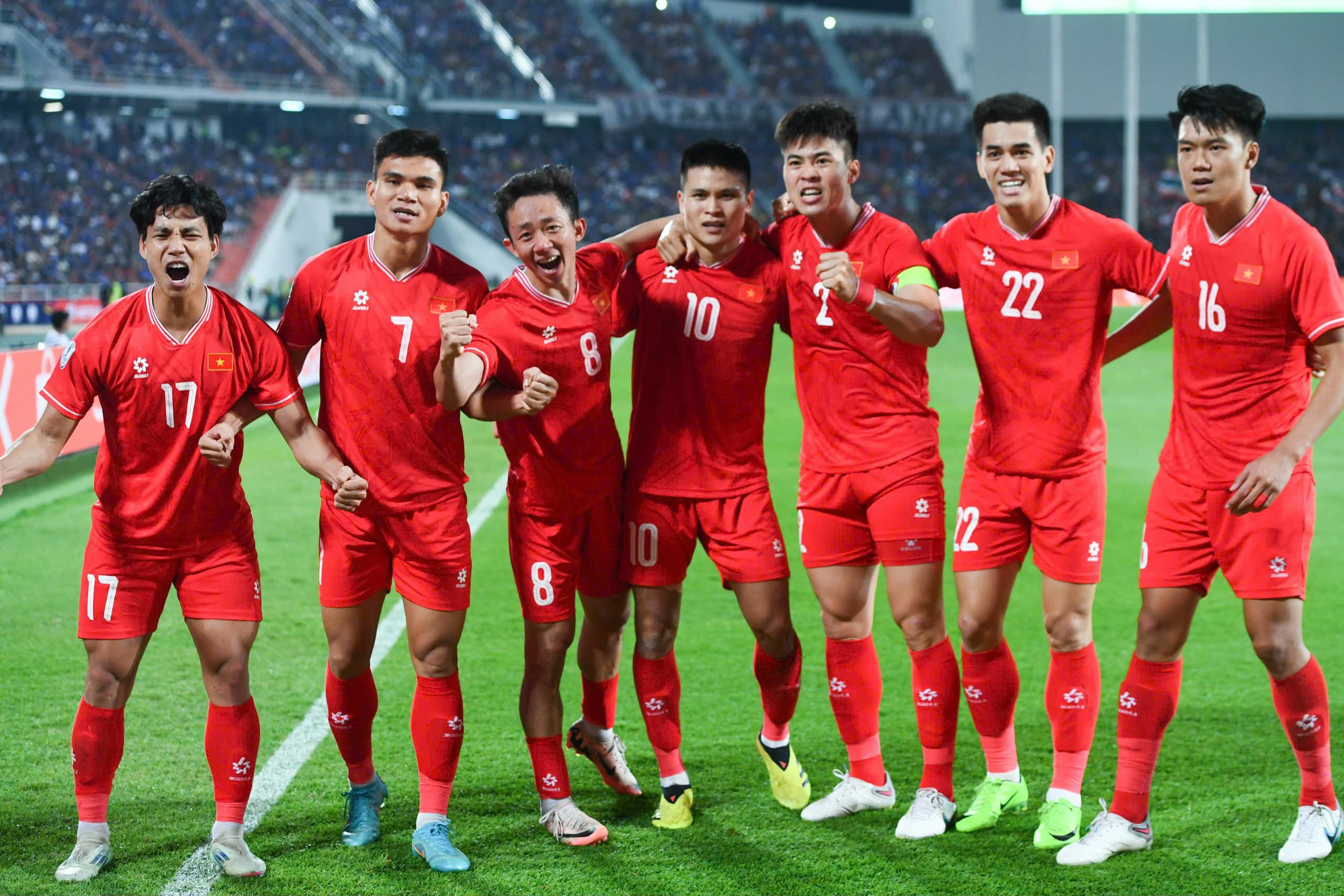 Đội tuyển Việt Nam từng thắng tuyển Trung Quốc 3-1 ở vòng loại World Cup 2022