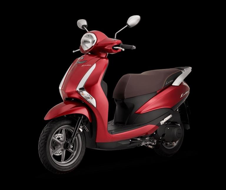 Yamaha Latte với thiết kế mềm mại