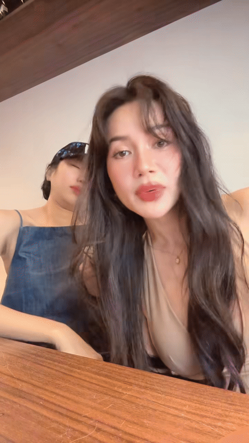 Ngoại hình tròn trịa của Diệu Nhi khiến cư dân mạng đặt nghi vấn cô mang thai lần 3