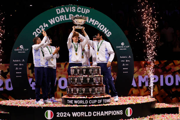 Tuyển quần vợt nam của Ý vô địch Davis Cup 2024 và đã vào chung kết Davis Cup 2025
