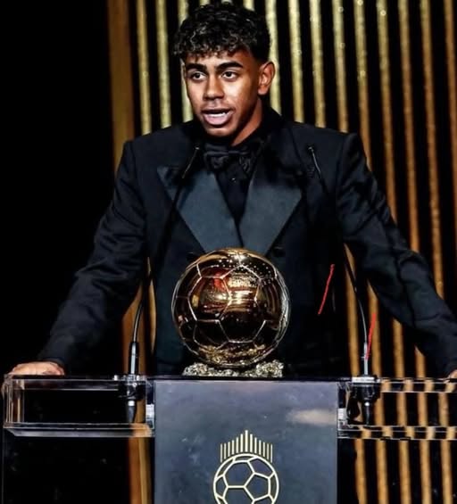 Yamal sẽ giành Quả bóng vàng 2025? Yamal sẽ giành Quả bóng vàng 2025?