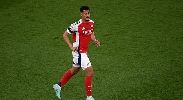 Saliba đang chơi tốt tại Emirates