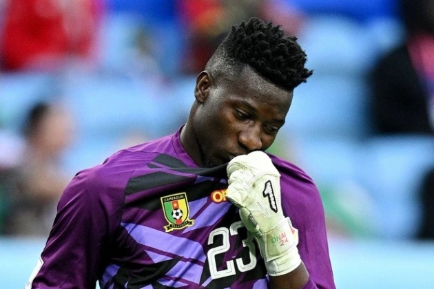 Onana mắc sai lầm khiến Cameroon gặp khó