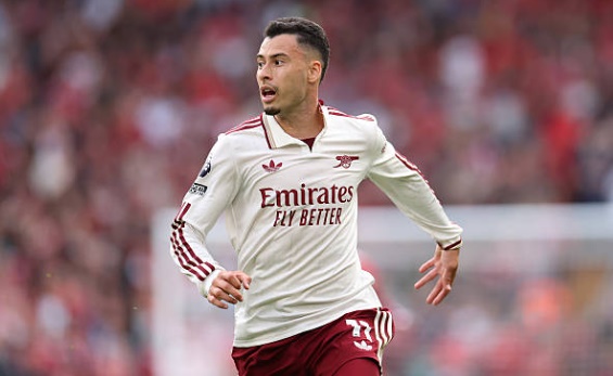 Martinelli đang gặp khó khăn ở Arsenal
