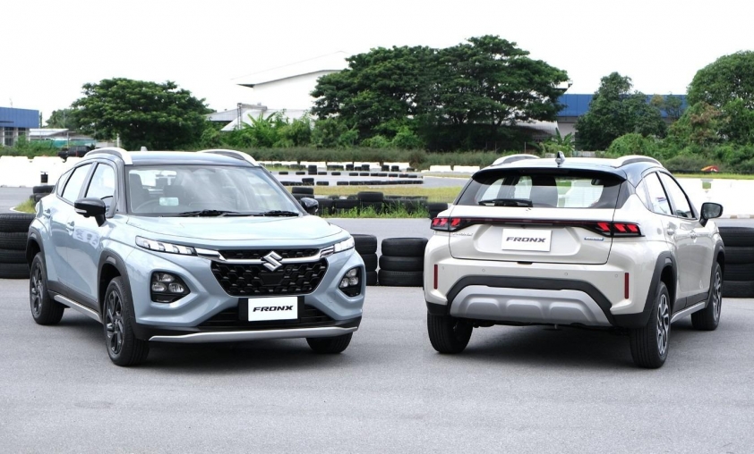 Suzuki Fronx tổng thể