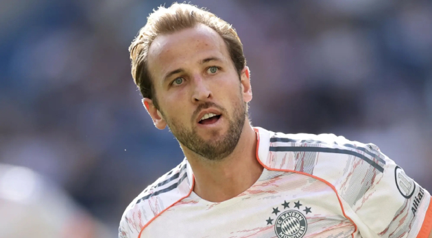Harry Kane trong màu áo Bayern Munich
