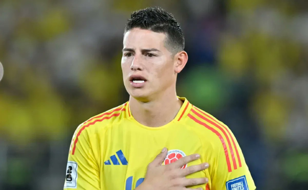 James Rodriguez ghi bàn cho Colombia