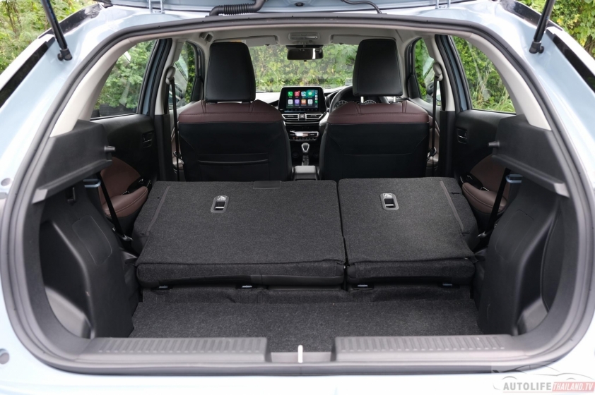 Tiện nghi nội thất Suzuki Fronx