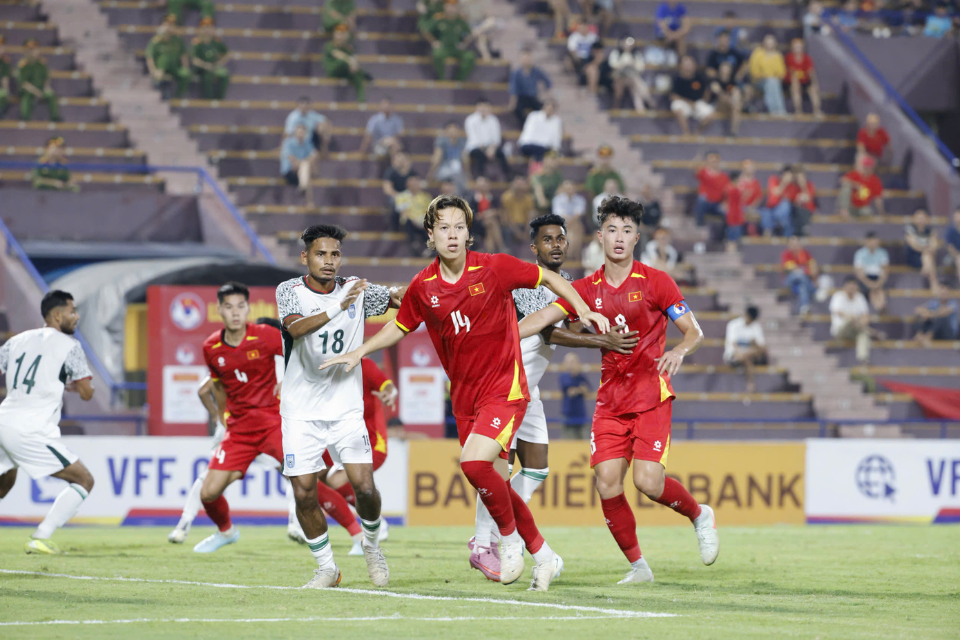 Đội hình trẻ triển vọng của U23 Việt Nam
