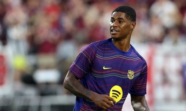 Marcus Rashford gia nhập Barca theo dạng cho mượn