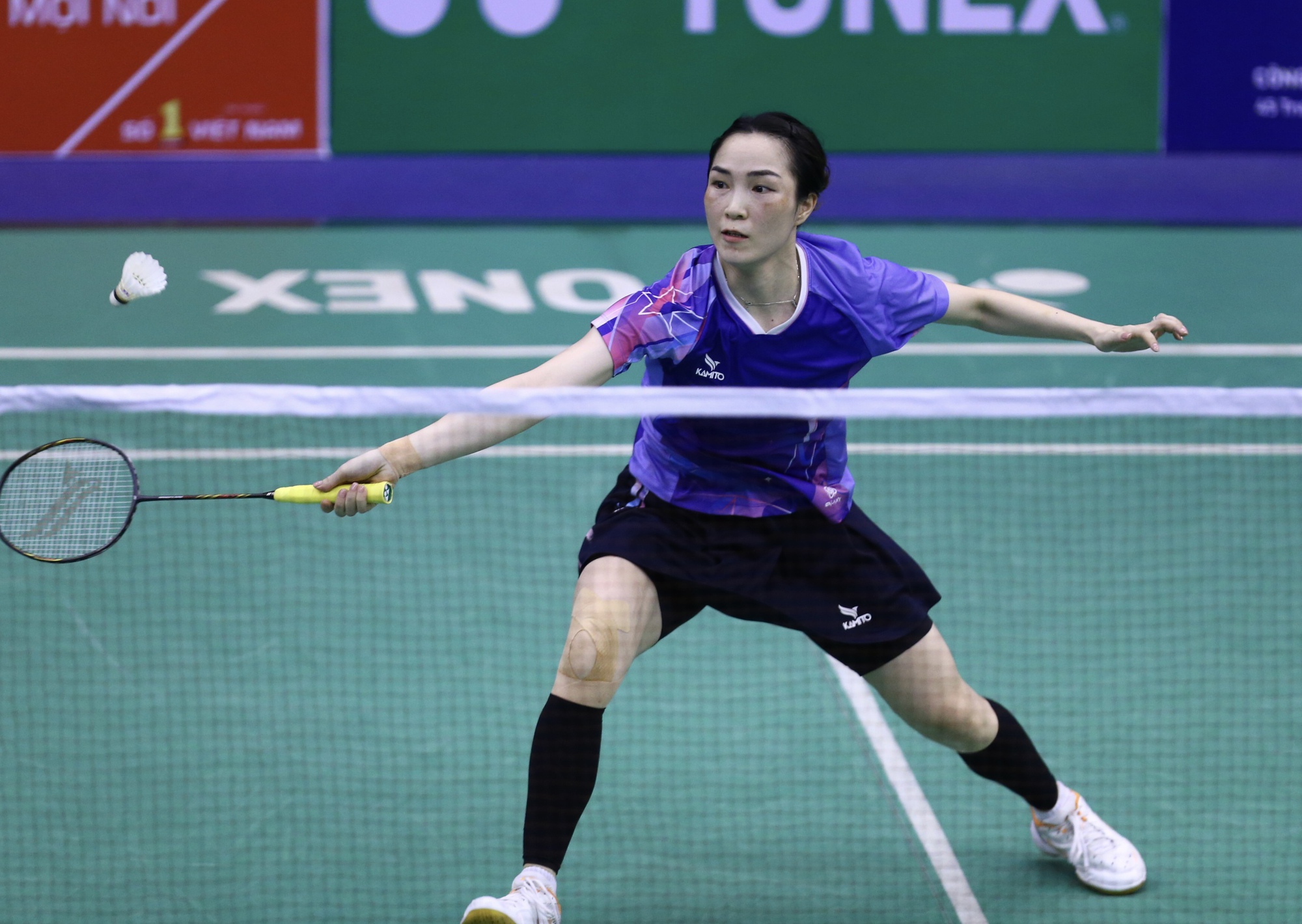 Hai chị em tay vợt Ấn Độ tại Vietnam Open 2025