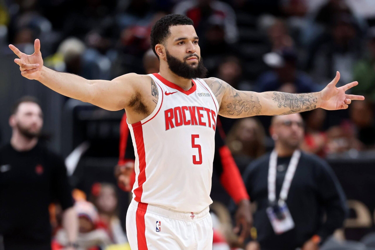 Fred VanVleet ghi điểm cho Houston Rockets
