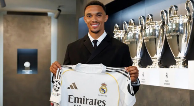 Real Madrid săn đón chữ ký chuyển nhượng miễn phí