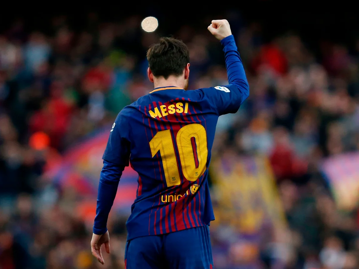 Góc nhìn trực tiếp từ Messi