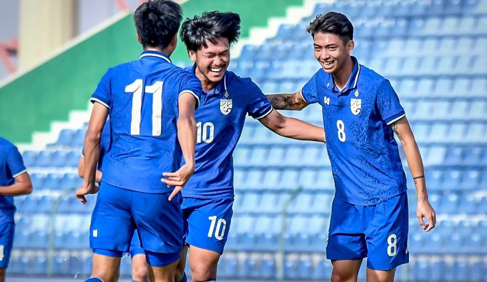 Đội hình thi đấu U23 Thái Lan trên sân